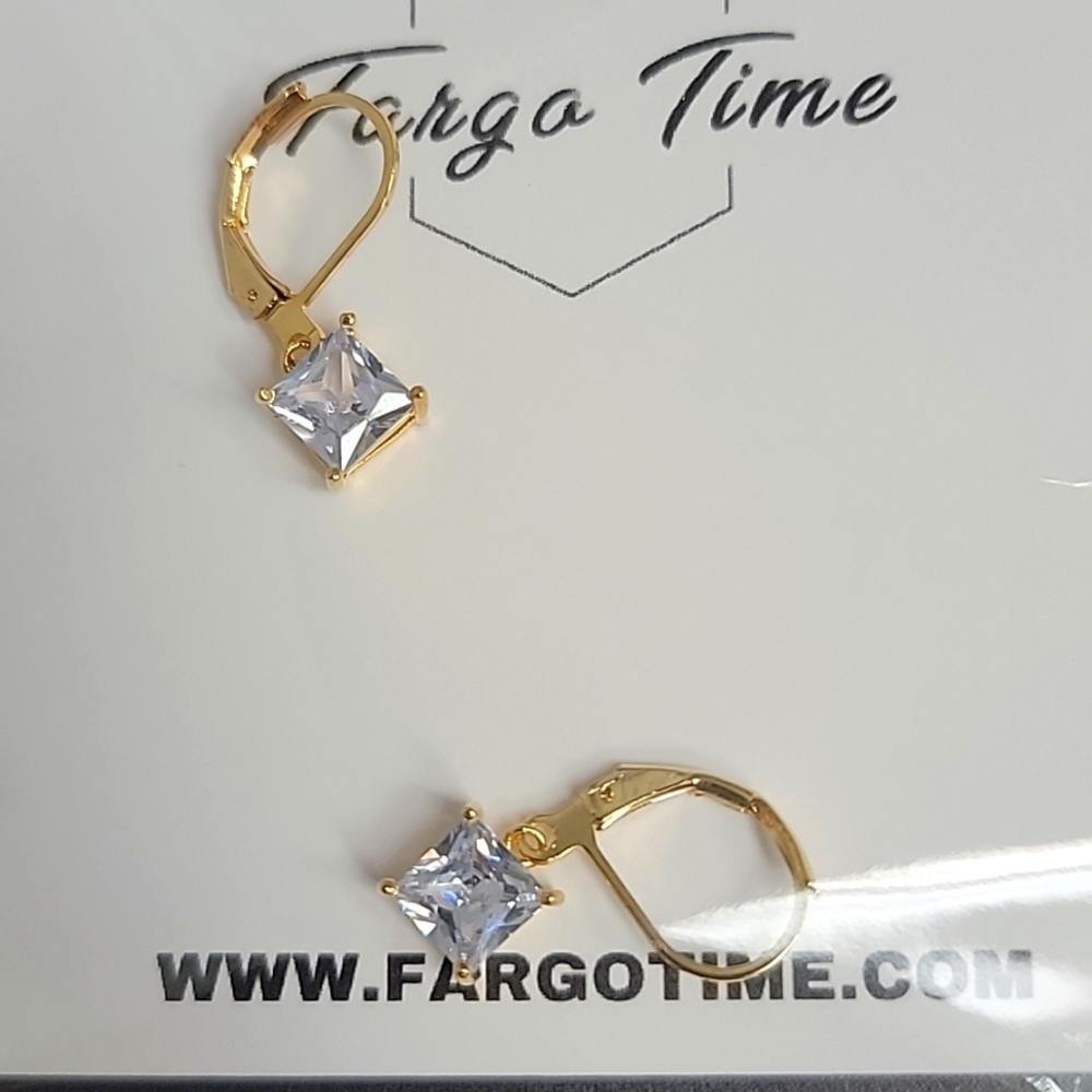 Fargo Time Earrings